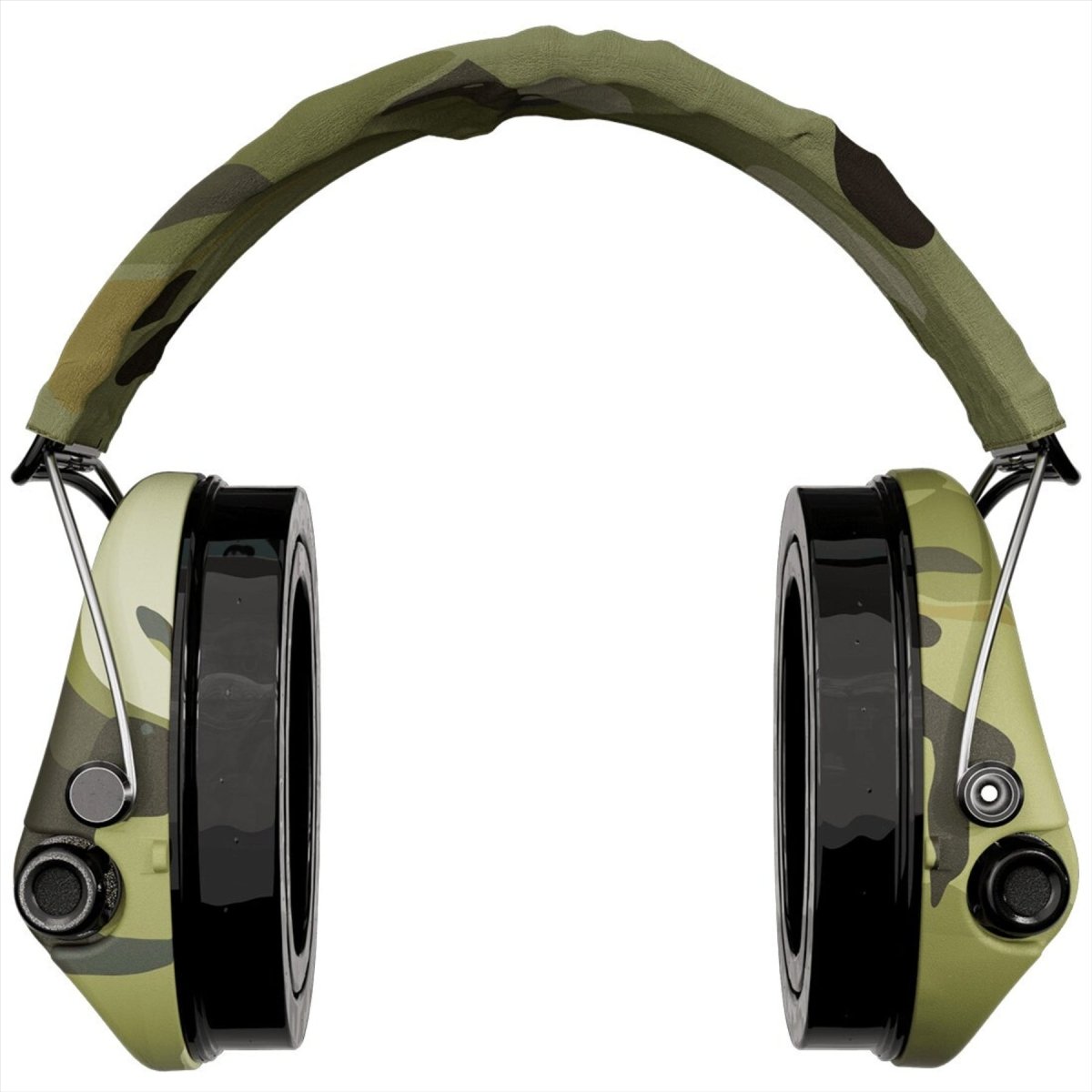 Sordin Supreme Pro-X LED Actieve gehoorbescherming Twee microfoons Camo