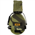 Sordin Supreme Pro-X LED Actieve gehoorbescherming Twee microfoons Camo