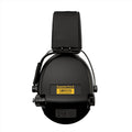Sordin Supreme Pro-X LED Elektronische Schieten Gehoorbescherming Headset Zwart