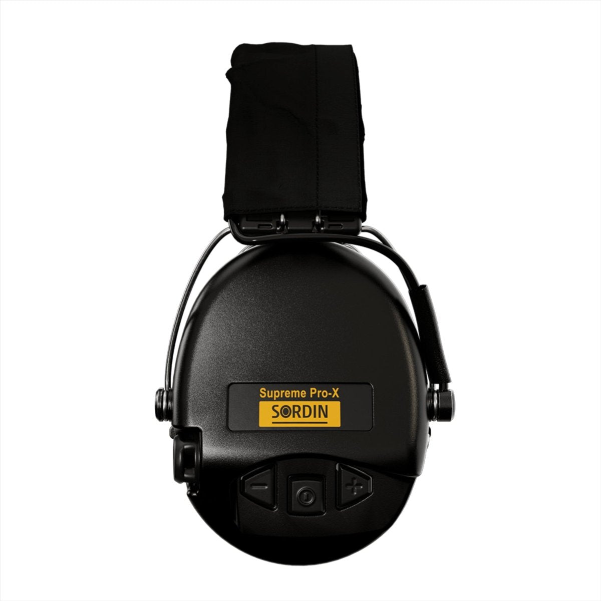 Sordin Supreme Pro-X LED Elektronische Schieten Gehoorbescherming Headset Zwart