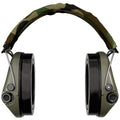 Sordin Supreme Pro-X LED Electronix hoorbescherming hoofdband Textile Camo