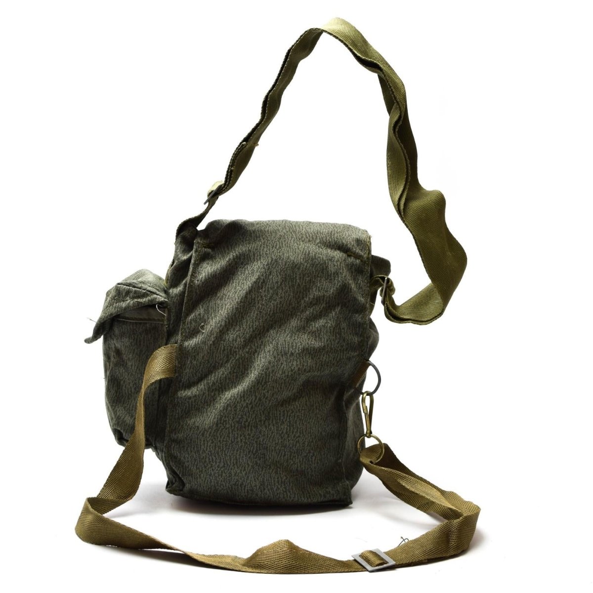 Sovjet -tijdperk Poolse leger gasmasker tas WZ. 68 Moro Camo Bag Universal Soft Bag Puma