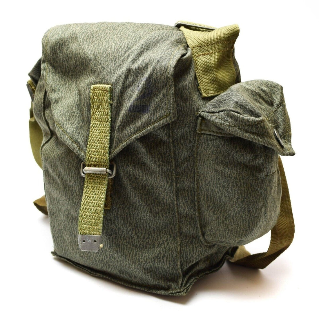 Sovjet -tijdperk Poolse leger gasmasker tas WZ. 68 Moro Camo Bag Universal Soft Bag Puma