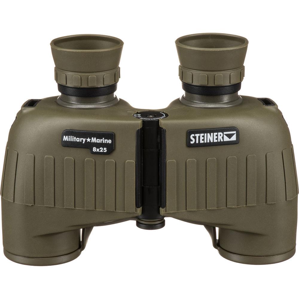 Steiner Binoculars Militaire Marine 8x25 Olijf robuuste Auto Focus Hunting Optics