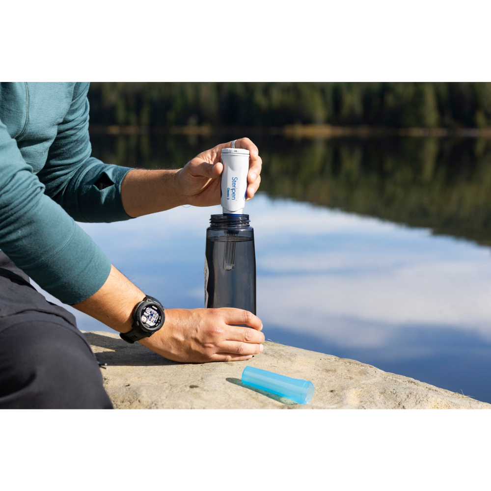Steripen Classic 3 UV-waterzuiveraar Draagbare waterbehandeling Kamperen Wandelen
