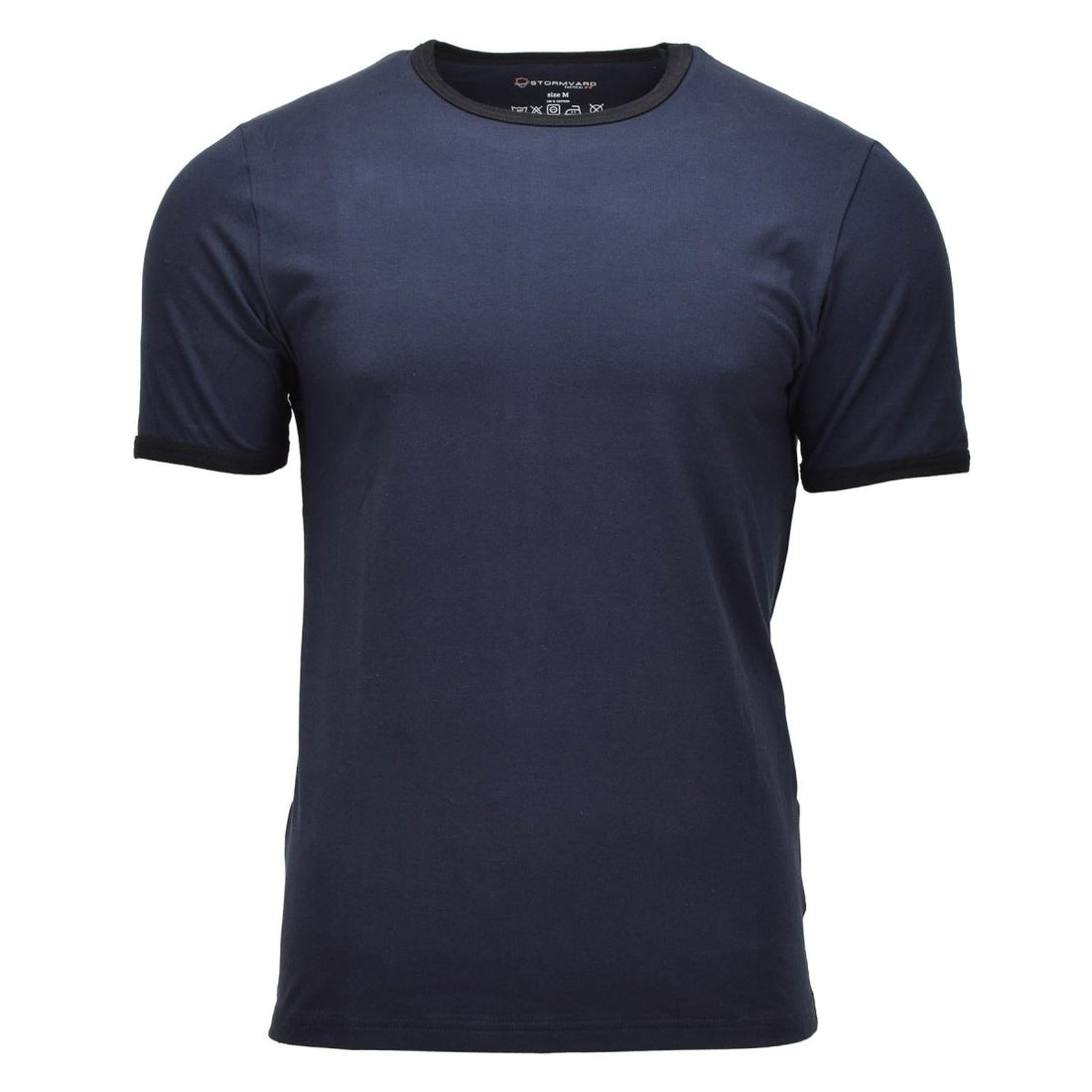 Stormvard klassiek katoenen T-shirt korte mouw tactisch casual donkerblauw