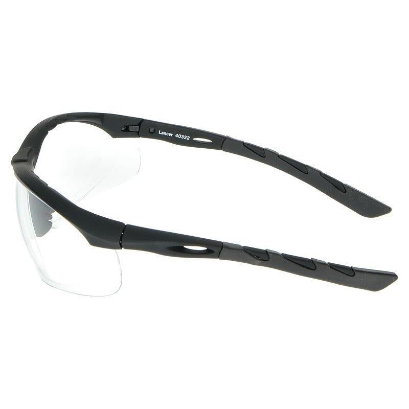 Zwitserse oog Lancer Goggles Kwaliteit Tactische oogbescherming Duidelijke lenzen anti-vog