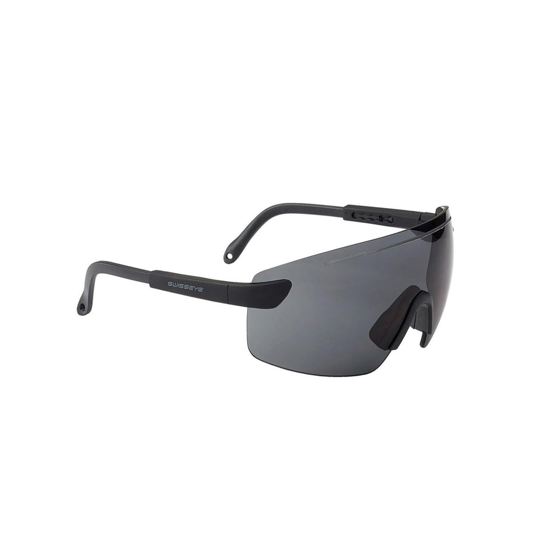Zwitserse oogschieten oogbeschermingsglazen brede anti-vog zwarte lens UV400-bril