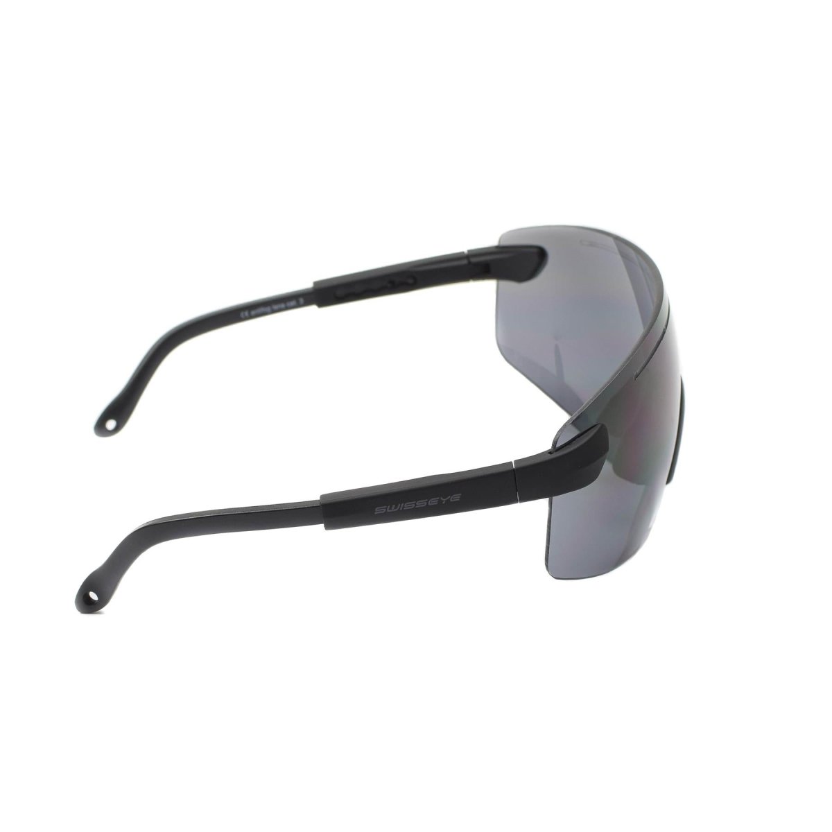 Zwitserse oogschieten oogbeschermingsglazen brede anti-vog zwarte lens UV400-bril