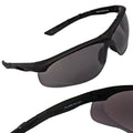Zwitserse oog tactische glazen brede lens ballistisch schieten oogschild UV400 antifog