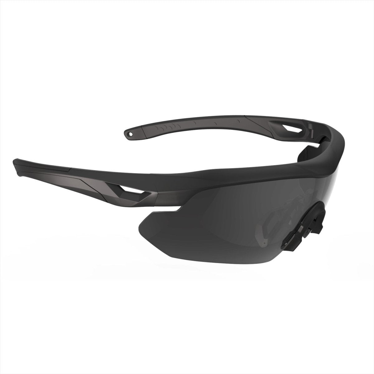 Swisseye Nighthawk Pro tactische bril verwisselbare lenzen zwart frame
