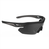 Swisseye Nighthawk Pro tactische bril verwisselbare lenzen zwart frame