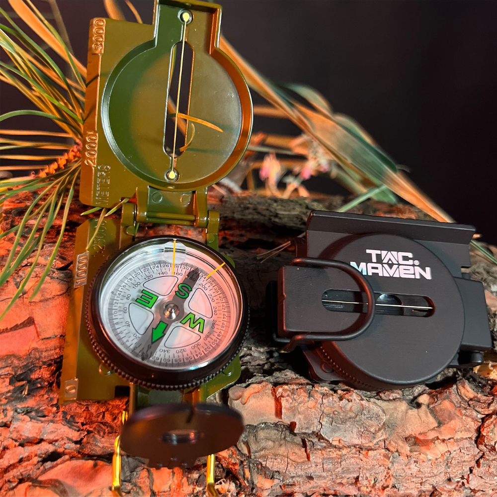 PENTAGON Venturer Ranger Kompas Schaal 1:25000 Tactische buitennavigatie