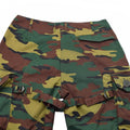 Tacgear -merk België Leger Stijl Field Cargo Combat Pants Jigsaw Camo Ripstop