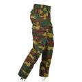 Tacgear -merk België Leger Stijl Field Cargo Combat Pants Jigsaw Camo Ripstop