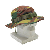 Tacgear -merk Boonie Hat Belgische militaire stijl Jigsaw camo ripstop brim rand