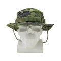 Tacgear Brand Deense legerstijl Boonie Hat M84 Camo Ripstop Vent gaten breed rand