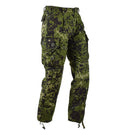 TACGEAR Brand Danish Military style field cargo combat pants M84 camo ripstop - GoMilitar