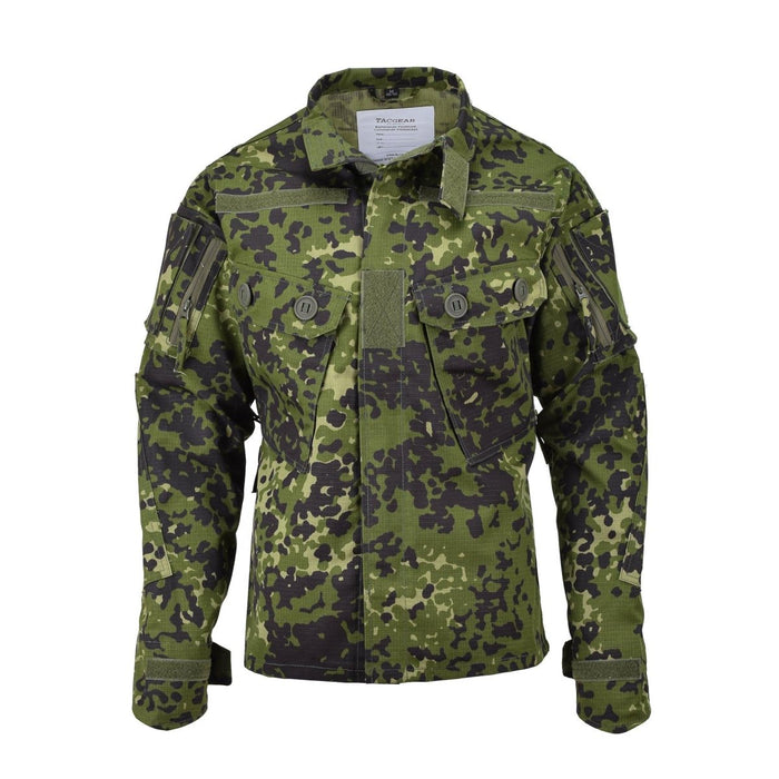 TACGEAR Merk Deense militaire stijl veldjas commando M84 camouflageshirts - GoMilitar