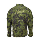 TACGEAR Brand Danish Military style field jacket commando M84 camouflage shirts - GoMilitar