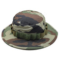 Tacgear Brand Franse legerstijl Boonie hoed cce camo ripstop brede randopeningen gaten