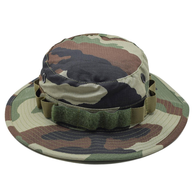 Tacgear Brand Franse legerstijl Boonie hoed cce camo ripstop brede randopeningen gaten