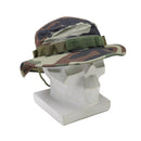TACGEAR Brand French Army style Boonie hat CCE camo ripstop wide brim vent holes - GoMilitar