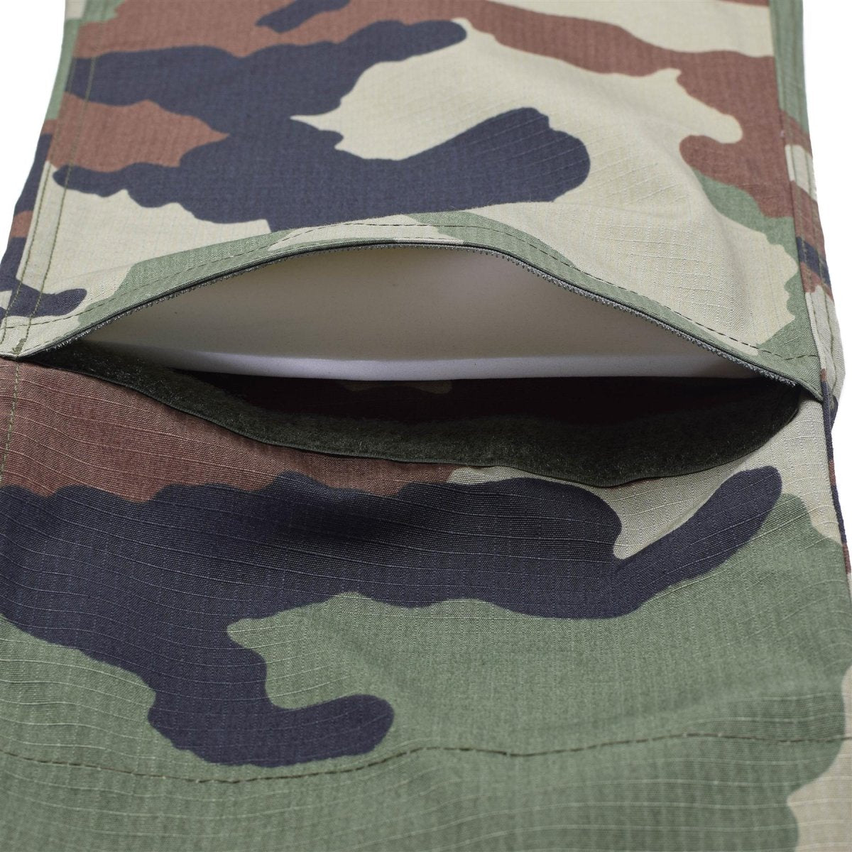 Tacgear merk Franse militaire stijl gevechtsbroek cce camo ripstop vracht tactisch