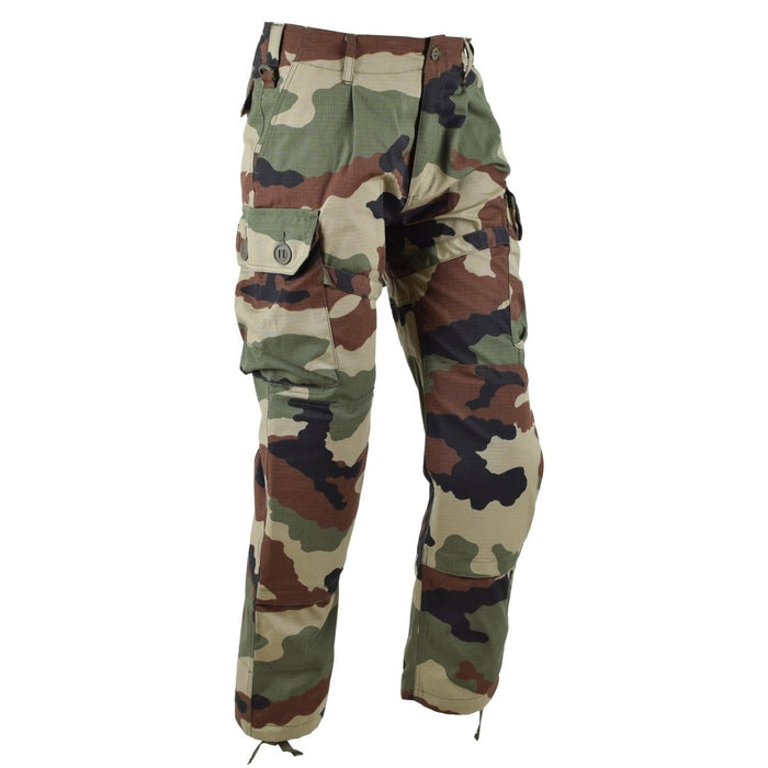 TACGEAR Merk Franse gevechtsbroek in militaire stijl CCE camo ripstop cargo tactisch - GoMilitar