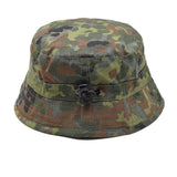 Tacgear merk Duitse legerstijl boonie hoed flecktran camo ripstop emmer hoed