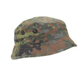 Tacgear merk Duitse legerstijl boonie hoed flecktran camo ripstop emmer hoed