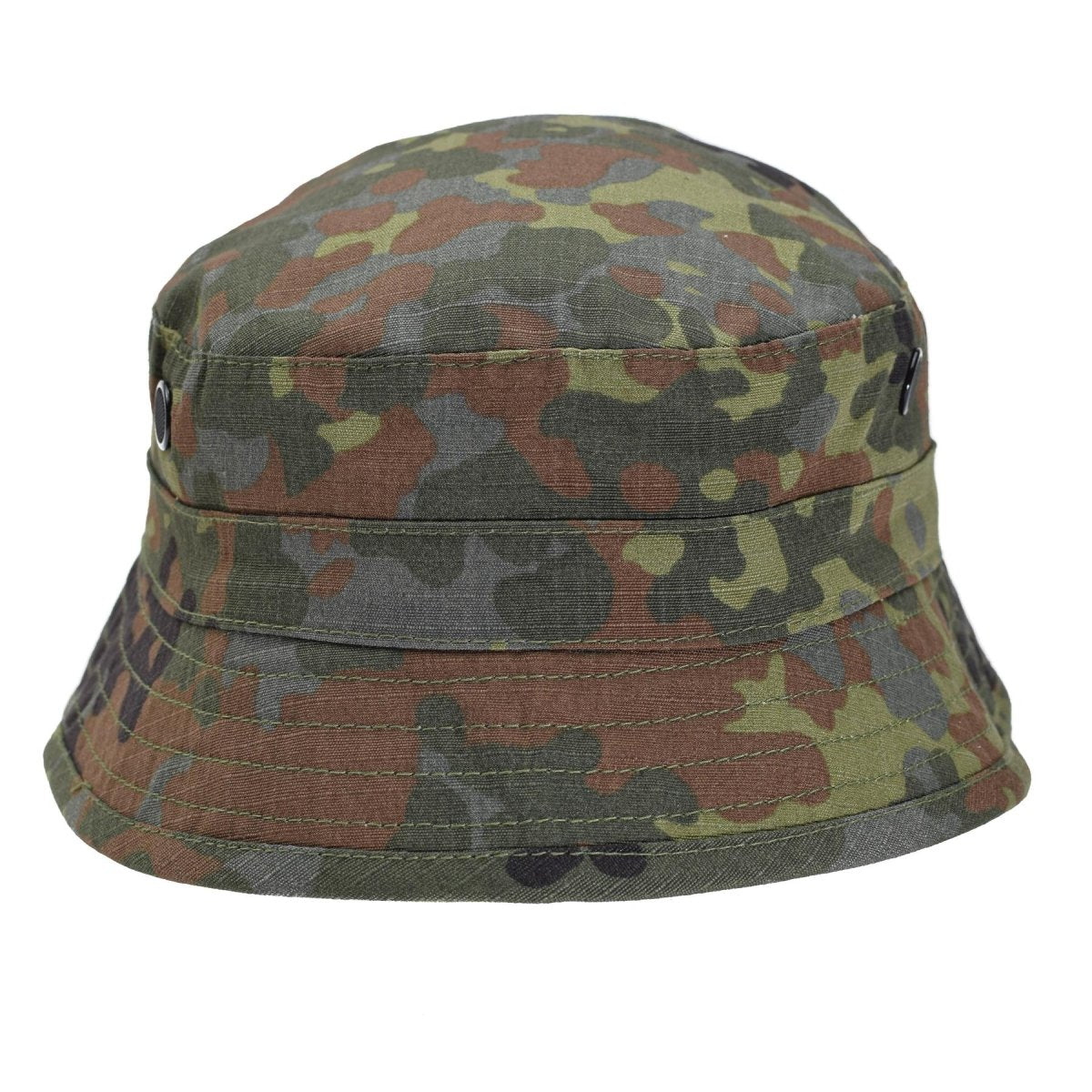 Tacgear merk Duitse legerstijl boonie hoed flecktran camo ripstop emmer hoed