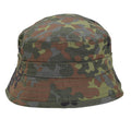 Tacgear merk Duitse legerstijl boonie hoed flecktran camo ripstop emmer hoed