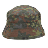 Tacgear merk Duitse legerstijl boonie hoed flecktran camo ripstop emmer hoed