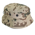 Tacgear Brand Duitse legerstijl emmer boonie hoed woestijn flecktran camo ripstop