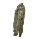 TACGEAR Brand German Army style shirts combat troops underwear flecktarn camo - GoMilitar