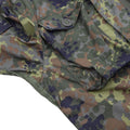 Tacgear -merk Duitse militaire stijl Field Jacket Commando Troops Flecktarn Camo