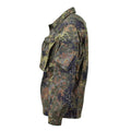 Tacgear -merk Duitse militaire stijl Field Jacket Commando Troops Flecktarn Camo