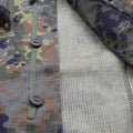 Tacgear -merk Duitse militaire stijl Field Jacket Commando Troops Flecktarn Camo