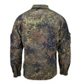 Tacgear -merk Duitse militaire stijl Field Jacket Commando Troops Flecktarn Camo