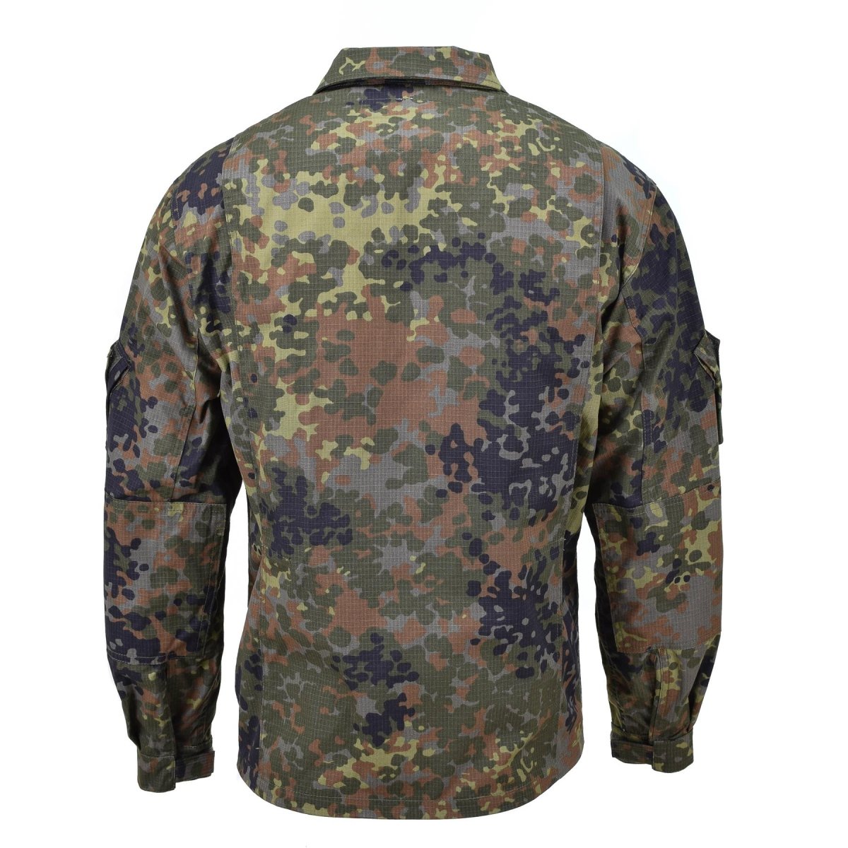 Tacgear -merk Duitse militaire stijl Field Jacket Commando Troops Flecktarn Camo