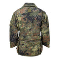 TacGear Brand Militaire stijl Commando Smock Jacket Full-Zip ripstop flecktran