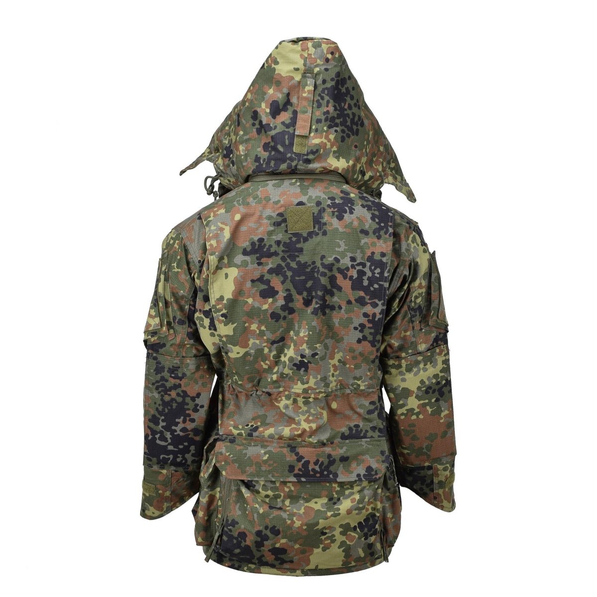 TacGear Brand Militaire stijl Commando Smock Jacket Full-Zip ripstop flecktran