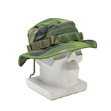 Tacgear merk Zweedse militaire stijl boonie hoed splinter camo ripstop brede rand