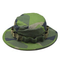 Tacgear merk Zweedse militaire stijl boonie hoed splinter camo ripstop brede rand