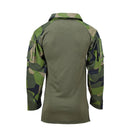 TACGEAR Brand Swedish Military style combat shirts field splinter camo underwear - GoMilitar