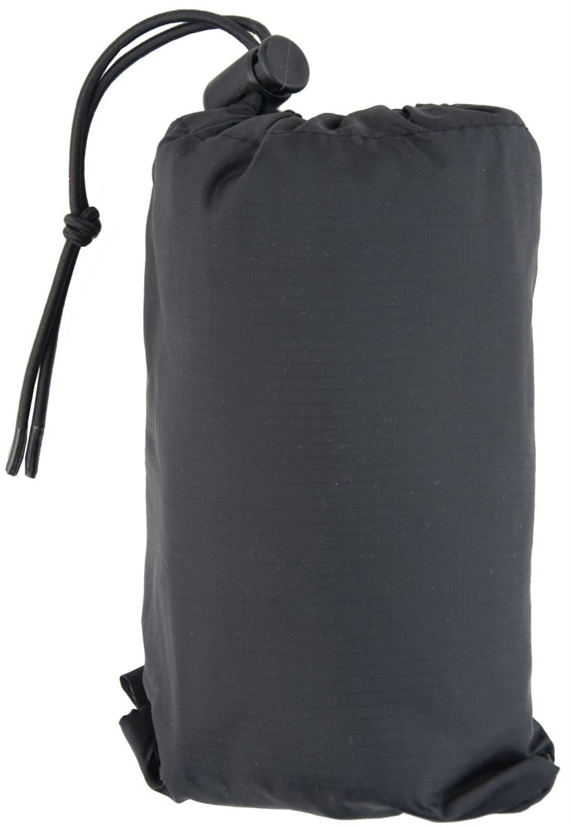 Tacgear Brand Windhirt Zwart lichtgewicht Camping Wandelen Outdoor Ripstop Smock