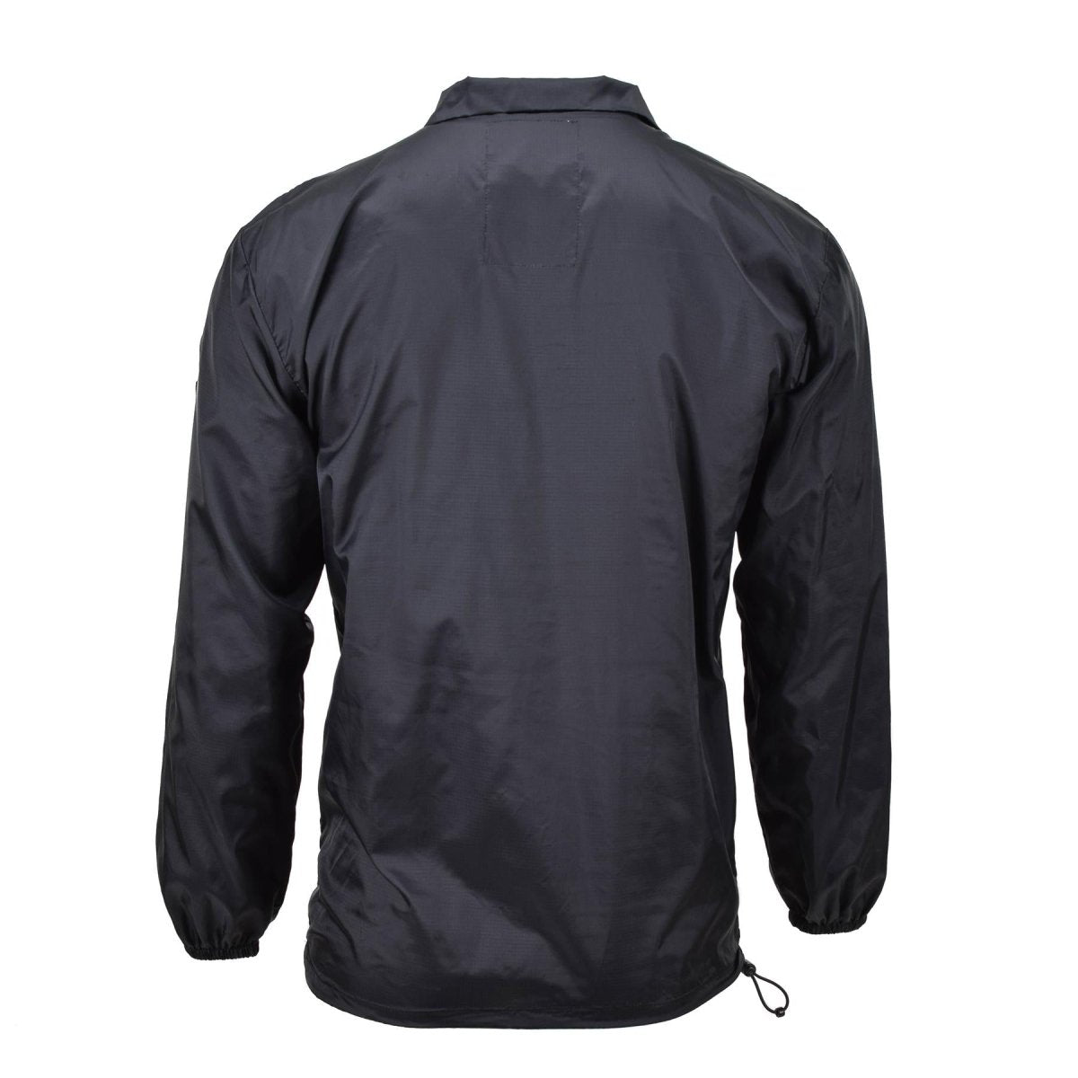 Tacgear Brand Windhirt Zwart lichtgewicht Camping Wandelen Outdoor Ripstop Smock