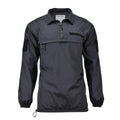 Tacgear Brand Windhirt Zwart lichtgewicht Camping Wandelen Outdoor Ripstop Smock