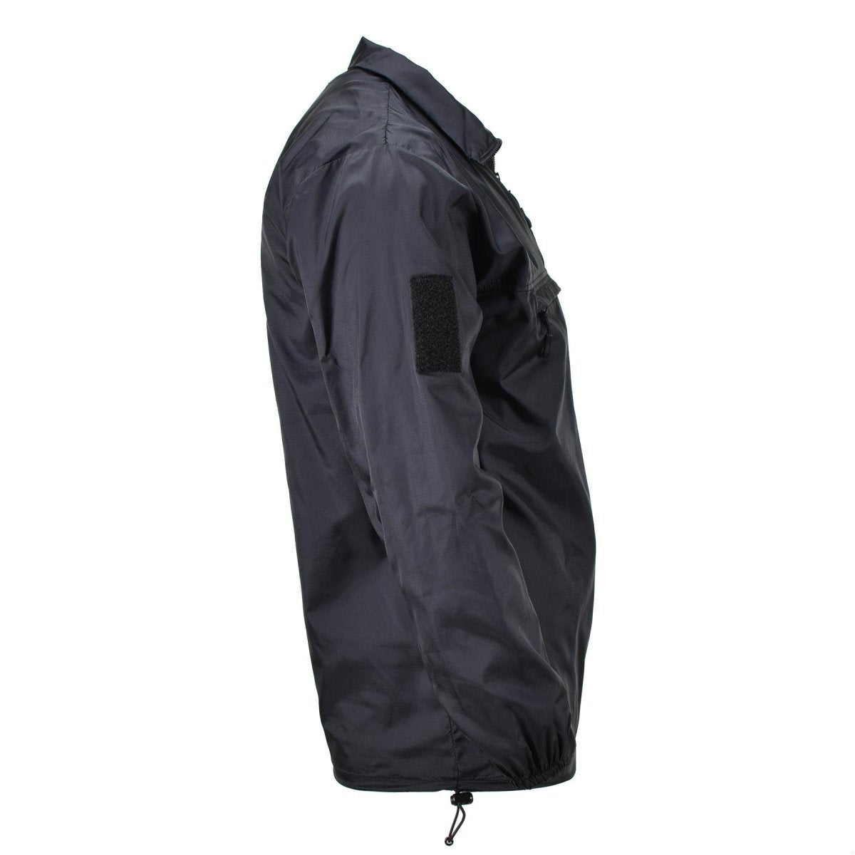 Tacgear Brand Windhirt Zwart lichtgewicht Camping Wandelen Outdoor Ripstop Smock